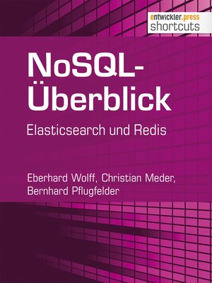 cover image of NoSQL-Überblick--Elasticsearch und Redis